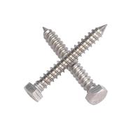 1-10 pieces M5-M12 Stainless Steel Hex Head Self-tapping Screws, M12x55mm(5pcs)