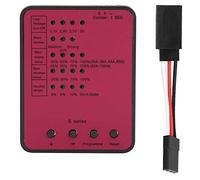 1:10 RC Car Programming Card, RC Programming Card for Electronic Speed Controller, Low - Voltage Cutoff & User - Friendly Interface, Lightweight ABS Design, Compatible with 1/10