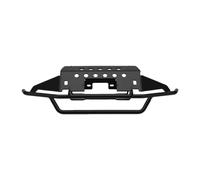 1/10 RC Crawler Front Bumper, Adjustable Height | Stainless steel, nylon material, compatible with various RC vehicles