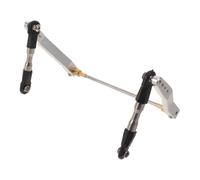 1/10 Rc Crawler Metal Rear Sway Bar Anti-roll Kit Adjustable Roll Stiffness | Sturdy Aluminum Sway Bar Ends with Metal Ball Joints, for Rc Truck Suspension Links, for Sidehill Cornering and Trail