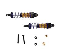 1/10 RC For Buggy Truck Short Course For Rally Car For Montser Truck Parts 105mm Oil Adjustable 95mm Metal Shock Absorber Damper RC Upgrade Spare