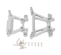 1/10 RC Shock Tower Set Aluminum Alloy Lightweight Shock Absorption Front Rear Shock Tower Set for BL 2S SLASH 4X4 Trucks (You color)