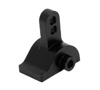 1/10 RC The Rear Axle Link Elevator Avoids The RC Rear -shaped -sharing Elevator Easy to Install Stable Alloy for The Road Outside (Black)