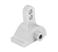 1/10 RC The Rear Axle Link Elevator Avoids The RC Rear -shaped -sharing Elevator Easy to Install Stable Alloy for The Road Outside (Silver)