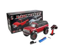 1/10 Scale 4WD RC Off-Road Car, 45Min, 2.4G Long Endurance and Stunning LED Lights, All-Terrain Performance, Monster Truck for Outdoor Racing & Trail Adventures, Gift for Adult Enthusiasts