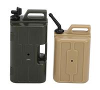 1/10 Scale RC Crawler Fuel Tank, Realistic Plastic Oil Pot Decoration Accessory for Off-Road Enthusiasts and Scale Model Builders