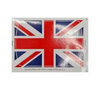 1/10 Stickers Roof Flag Sticker for Rover Mini Cooper R/C Tamiya England TBS131 (UK)