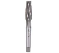 1:10 Taper Shank Spiral Reamer, HSS Industrial Cutting Tool, High Accuracy 17x50x22mm Reamer for Mold Processing and Manual Craft Work