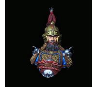 1/10 Unpainted and Unassembled Resin Soldier Model Kit Ancient Samurai Bust Resin Soldier Model Kit // R3Q6L1