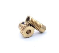 1:10 Worm Gear 0.5M 20T 4MM electronic starter Accessories Copper Parts IDGTTLDF