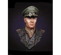 1/10 WWII German Commander resin model kit unpainted and unassembled bust resin model parts // UJ5a-4