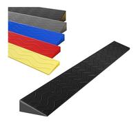 1,100 * 8 * 2.5cm,Non-Slip Threshold Ramp,4-13Cm Portable Doorways Wheelchair Ramps, Indoor Cuttable Step Mat Rise Channel, Durable Portable Solution of Doorways Steps and Curbs