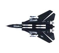 1:100 Alloy American F14 Tomcat Alloy Fighter VX-4 Aircraft Fighter Model Aircraft Model Simulation Aviation Science Exhibition Model