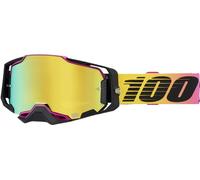 1 100% Armega Cross Goggles Yellow