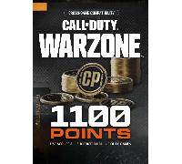 1,100 Call of Duty: Warzone Points Xbox One/Xbox Series X|S/PC (WW)