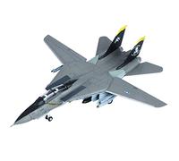 1:100 F-14 Tomcat Airplane Model Memorial Aircraft Miniature for Collection
