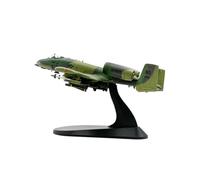 1/100 For A10 A-10A A10A Attack Camo Color Metal Aircraft Fighter Airplane Model Scale Toys