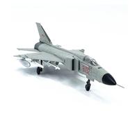 1:100 For Air Force J8 Fighter Aircraft Model Alloy Military Plane Model Large Scale Decorative Model Building Kit