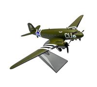 1:100 For C47 Skytrain Transport Aircraft Collector's Showcase Gift Enthusiasts