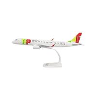 1/100 For E195 Assembly Plane Model Airplanes Toy Collection Memorabilia Displays