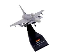 1/100 For EF2000 Typhoon Fighter Collectible Display Decorative Gifts
