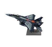 1:100 For F-15E Attack Eagle Bomber Simulation Alloy Airplane Model Finished Product Room Decoration Miniatures Set