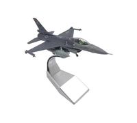 1:100 For F16C Jet Fighter Aircraft Model Collectible Display Decorative Gifts