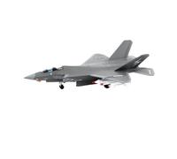 1:100 For J-35 Carrier Based Aircraft Alloy Models Fighter Collection Static Displays
