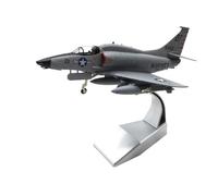 1:100 For Skyhawk A-4 Fighter Model A4 Alloy Airplane Model Mini Home Decoration Ornaments