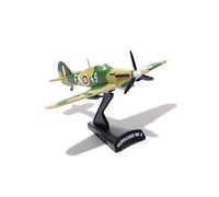 1/100 For World War II Hurricane MKII Aircraft Fighter Model Toys Adult Kids Toy Display Series Playkits
