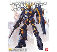 BANDAI Spirits Hobby MG 1/100 Unicorn Gundam 02 Banshee (Ver. Ka) Gundam UC, Multi
