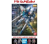 1:100 Mobile Suit Gundam F91 Version 2.0 Master Grade model kit by Bandai