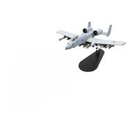 1/100 Scale A-10 A10 Thunderbolt II for Warthog Hog Attack Plane Fighter Diecast Metal Aircraft Model Miniatures Set(A-10C Shark HH)
