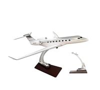 1:100 Scale Aircraft Model G650 Mock Jet Aircraft Casting Model Aircraft GulfstreamAdult Model Aircraft Resin Model Display Model with Stand Adult Collectibles Aviation Aviation Enthusiasts