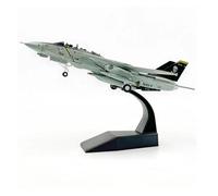 1/100 Scale For F-14A F14A F14 VF-103 Fixed Wings Aircraft Alloy Model Collection Toy For Collection Gifts