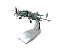 1/100 Scale For German Bf-110 Fighter G-4 Night Fighter Model Alloy Model Diecast Plane Model For Collection
