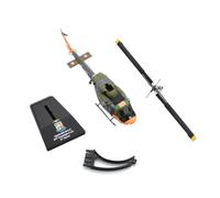 1/100 Scale Italian Navy AB 212 Helicopter Model Alloy Diecast Plane Model for Collection