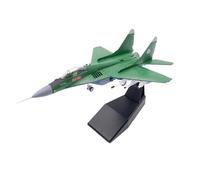 1/100 Scale Metal Model Aircraft For South Korean Air Force MiG-29A Fulcrum Fighter Military Collection Model