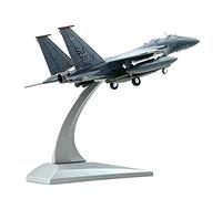 1/100 Scale US Air Force F-15E Strike Eagle Supersonic Fighter Bomber Alloy Model Diecast Model Collectible Airplane Model Display Model