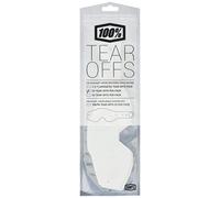 1 100% Standard Tear-Offs - Racecraft, Accuri, Strata Compatible