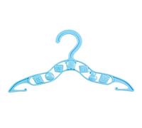 1-100 x Baby Hangers | WHITE | BLUE | PINK | Toddler Children Kids Unisex Clothes Shirts New Basics Coat Trouser Nursery Clothing (1 x SAMPLE Hanger, BLUE)