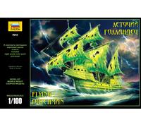 1:100 Zvezda Flying Dutchman (Ghost Ship) Kit Z9042 Model