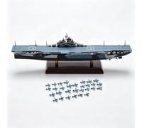 1:1000 CV-13 Aircraft Carrier Model Airplane Ship Miniature Kit with Stand
