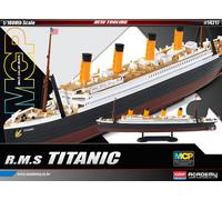 1/1000 R.M.S. TITANIC MCP (Multi Color parts) #14217 ACADEMY HOBBY KITS