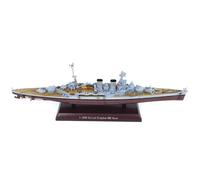 1: 1000 Scale United Kingdom HMS Hood Battlecruiser Alloy Warship Model Military Model Diecast Ship Model for Collection