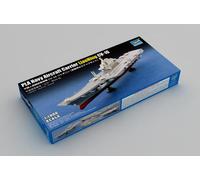 Trumpeter Plastic Model Kit PLA Navy Aircraft Carrier LiaoNing CV-16 1:1000 scale 07313