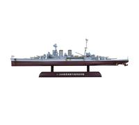 1: 1000 United Kingdom HMS Hood Battlecruiser Model Simulation Fighter Ship Military Science Exhibition Model