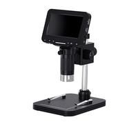 1-1000X Magnification Microscope 4.3Inch Screen USB Stereo Camera LCD Digital Coin Magnifier LED Microscope