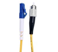1-100m Fiber Optic Jumper LC-SC-ST-FC UPC Single Mode Patch Cord Simplex Square - Round Extension Cable FTTH Optic SM(5m,LC-FC)