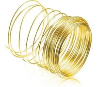 1-100m Soft Brass Wire Bare Coppers Wire Line Wire 0.1mm 0.2mm 0.3mm 0.4mm 0.5mm 0.6mm 0.7mm 0.8mm 1mm 1.2mm 1.5mm 1.8mm-3.0mm for DIY Crafts Jewelry Repairs Industry Electrical(2.5mm 5m)